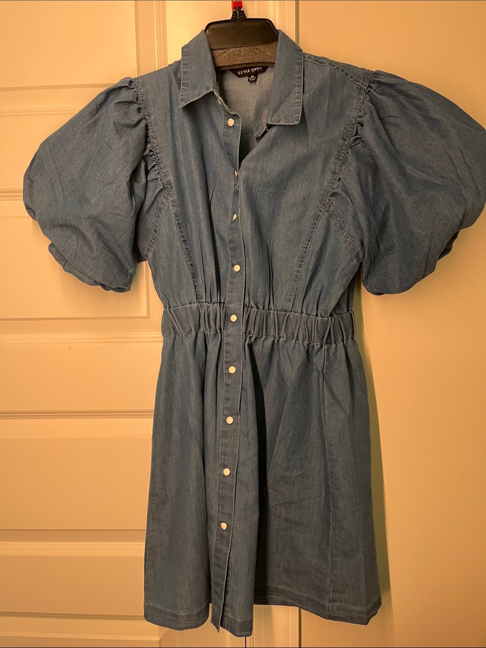 Denim dress